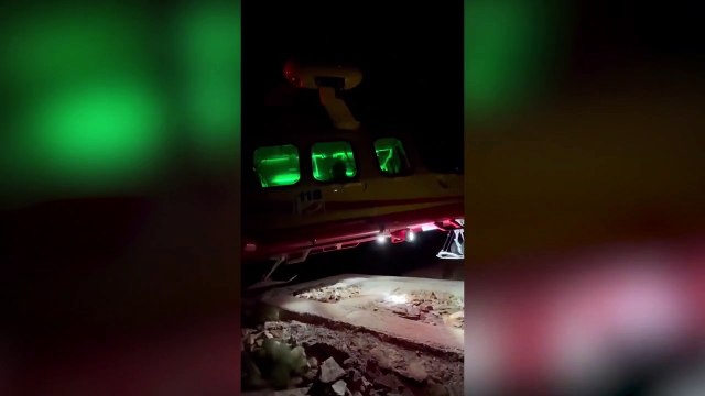 Salvataggio nel buio a quota 3300: soccorsi in elicottero tre alpinisti inglesi bloccati in parete