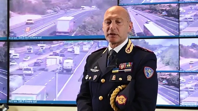 Video Esodo estivo, le giornate con bollino rosso e nero: i consigli della Polizia stradale