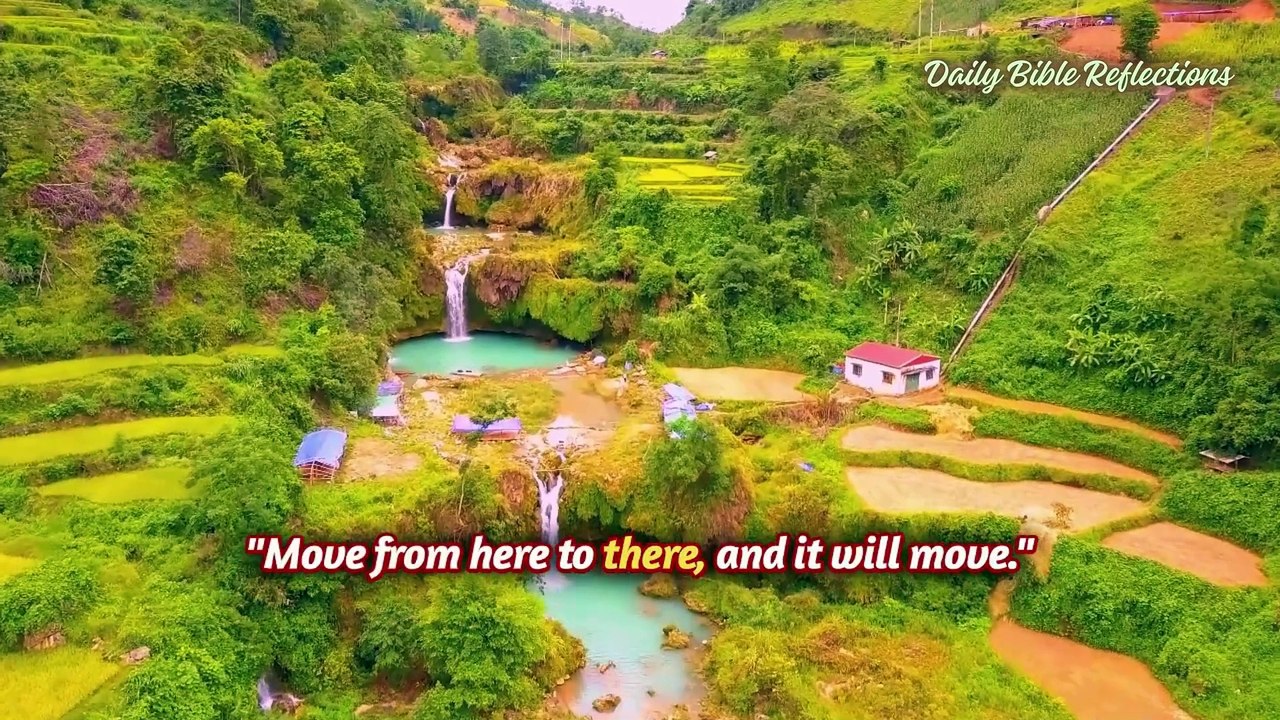 Faith as small as a mustard seed - Reflection on Matthew 17:20