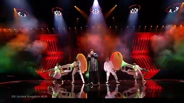 #UK | United Kingdom | James Newman - Embers | Final | Eurovision Song Contest 2021 | DR