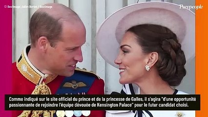Le prince William et Kate Middleton lancent un appel d'une exigence rare, pas sûr que vous pourriez y répondre...
