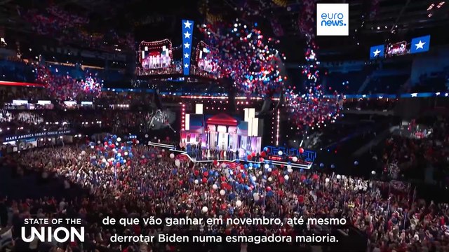 Estado da União: Von der Leyen e Metsola reeleitos, Trump nomeado