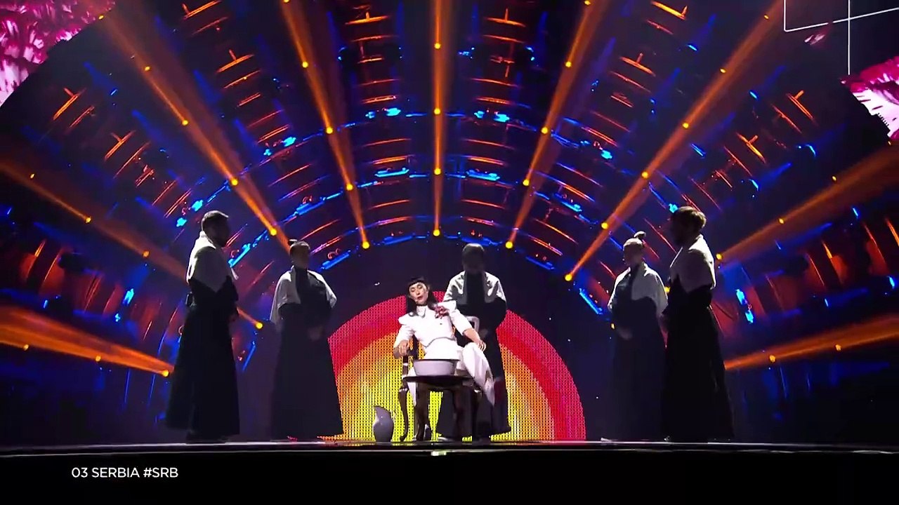 #SRB | Serbia | Konstrakta - In corpore sano | Semi 2 | Eurovision Song Contest 2022 | DR