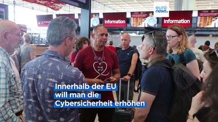 Weltweite IT-Panne: Welche Lehren auf EU-Ebene gezogen werden können