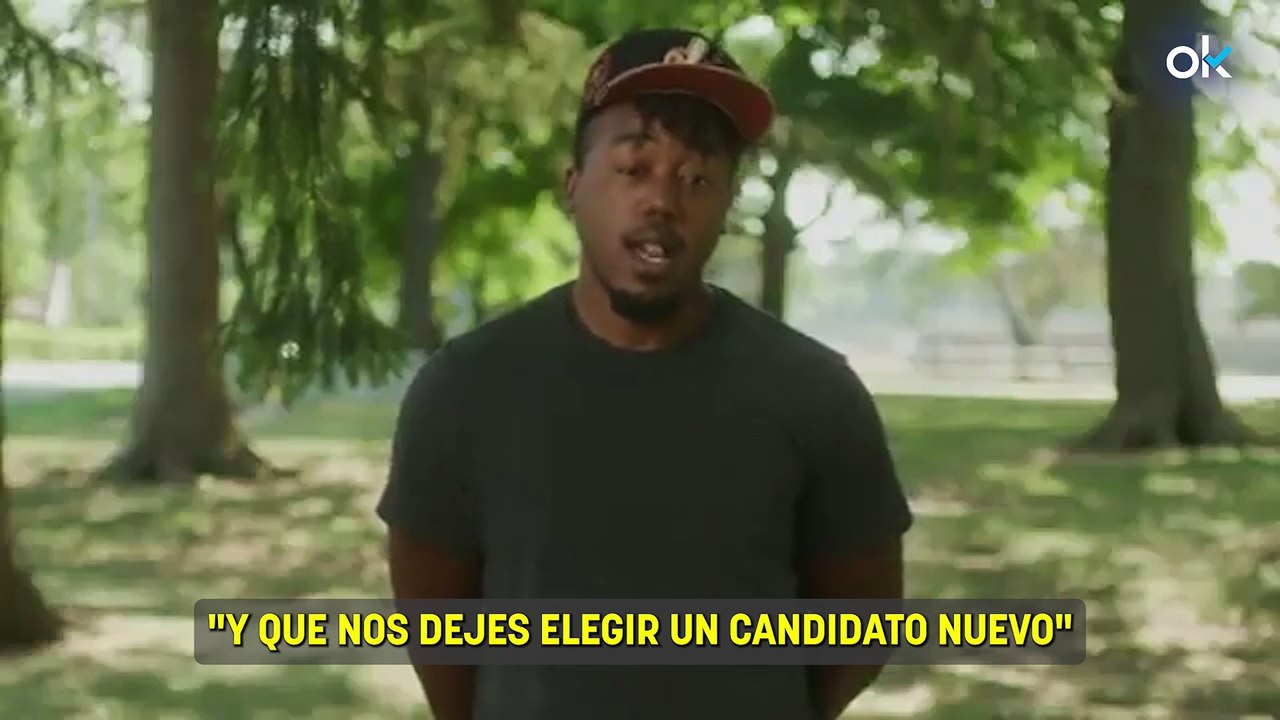 Demócratas hartos de Biden lanzan anuncios en televisiones de Washington exigiéndole que renuncie