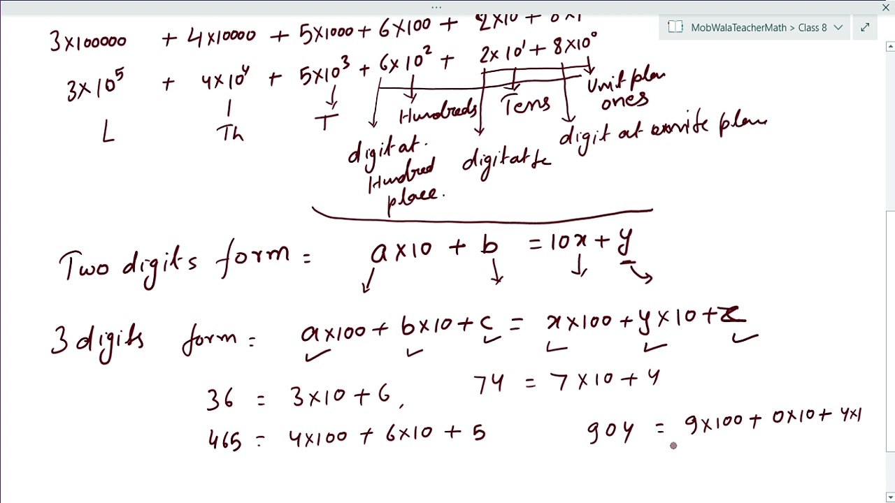Playing With Numbers Part 1