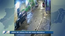 Onda de assaltos em Casa Amarela