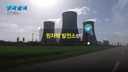 [짤막상식] 원자력 발전소 / YTN