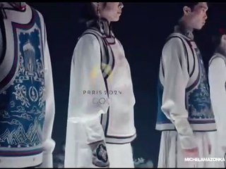 Uniforme de Mongolia rumbo a los Juegos Olímpicos 2024