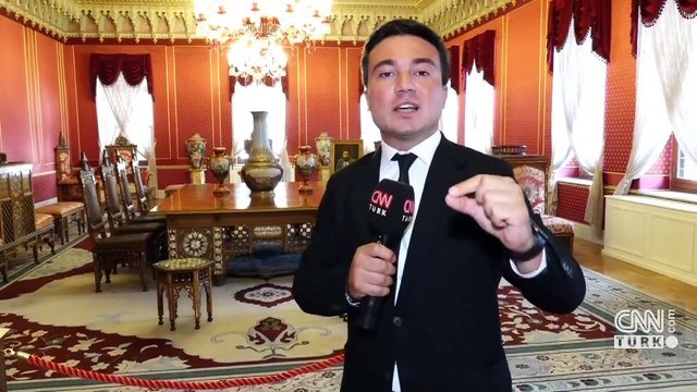 Atatürk, Vahdettin ile burada görüştü... Yıldız Sarayı'nın bazı alanları ilk kez görüntülendi