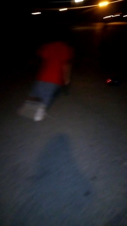 catching a rc car