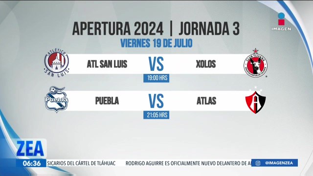¡DOBLE DOSIS DE APERTURA 2024! Atl San Luis buscará domesticar a los Xolos | Imagen Deportes