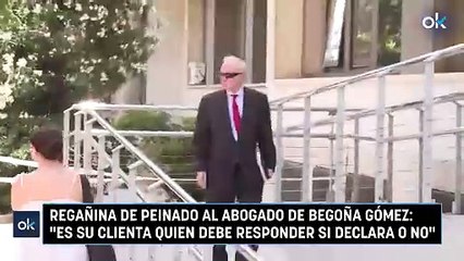 Regañina de Peinado al abogado de Begoña Gómez:  "Es su clienta quien debe responder si declara o no"