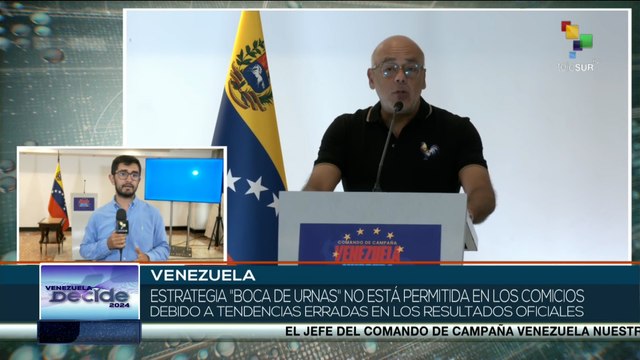 Jefe de Comando de Campaña Venezuela Nuestra alertó intentos de sabotaje electoral