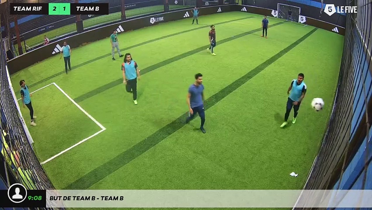 But de Team B - Team B