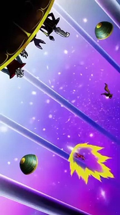 Lavender vs Gohan