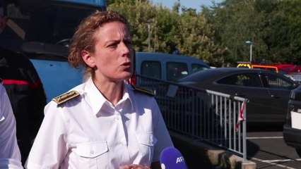 Mobilisation contre les mégabassines: "2.500 personnes sont venues depuis les Deux-Sèvres pour rejoindre la Vienne", indique Emmanuelle Dubée, préfète des Deux-Sèvres