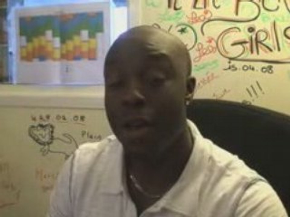 Chat avec Marc Antoine
