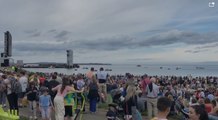 Thousand attend today's Red Bull Cliff Diving World Series in Ballycastle