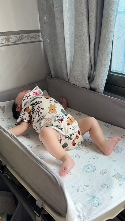 Cute baby bum