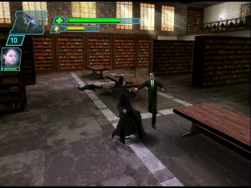The Matrix: Path of Neo online multiplayer - ps2