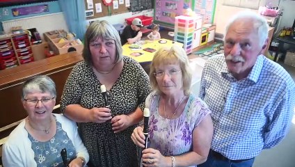 An emotional day as a traditional village school closes its doors for the final time.