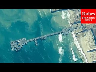 State Dept: Gaza Pier, Operational For Roughly 25 Days, Was 'Successful', Situation Remains 'Dire'