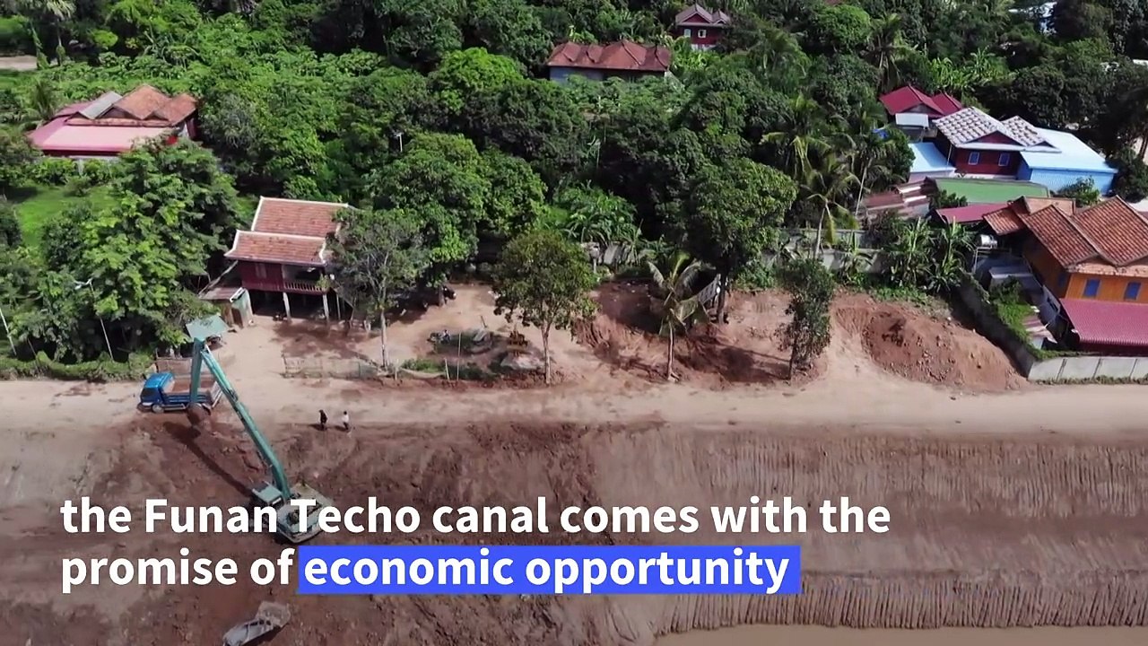Fears loom for Cambodians in the path of a controversial canal