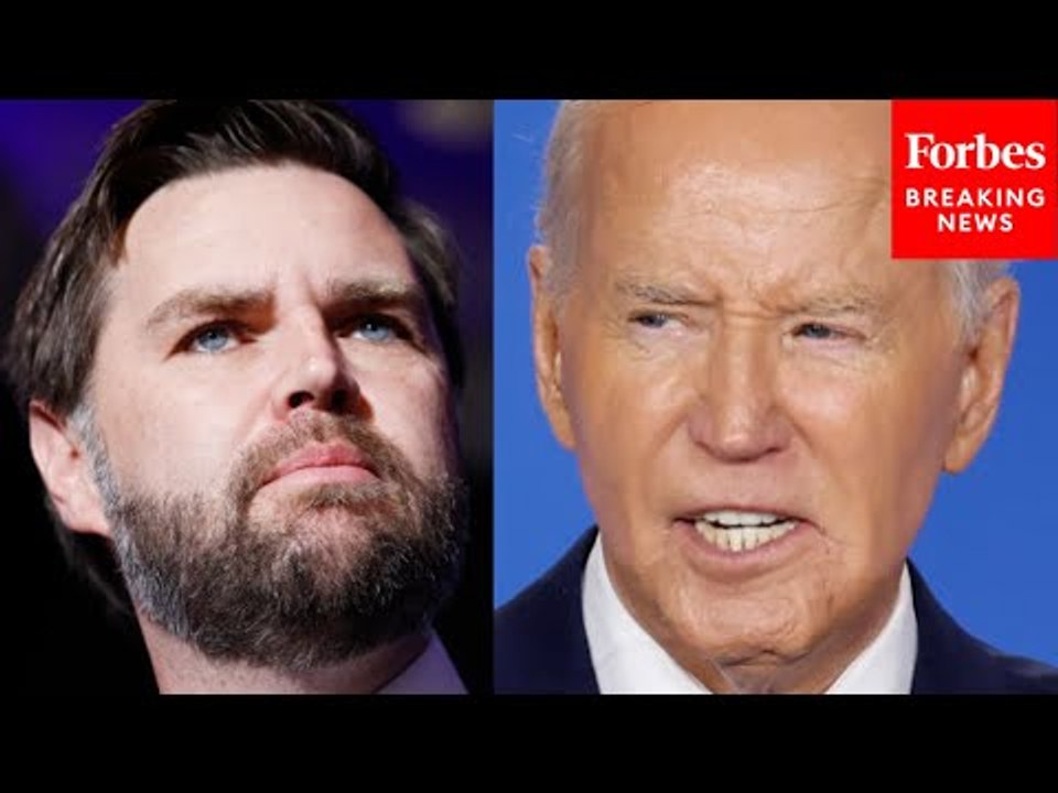WATCH: RNC Crowd Chants 'Joe Must Go' As JD Vance Tees Off On 'Career Politician' Biden