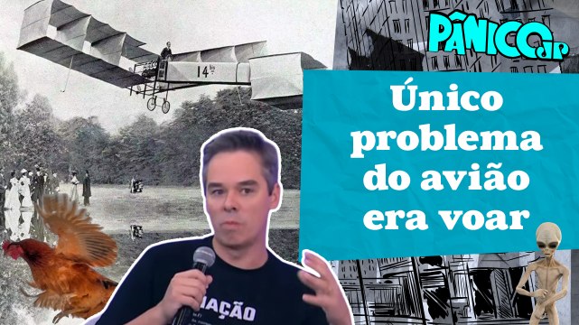 SANTOS DUMONT X IRMÃOS WRIGHT: QUEM É O PAI DA AVIAÇÃO? FERNANDO DE BORTHOLE DÁ O PAPO