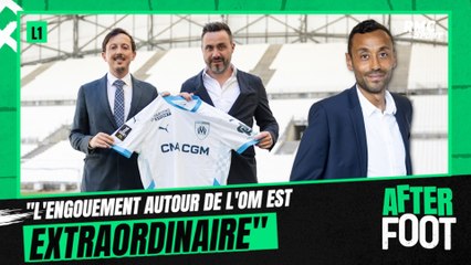 L1 : "L'engouement autour de l'OM est extraordinaire, c'est pour ça que De Zerbi vient" souligne Diaz
