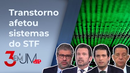 Entenda o impacto internacional do apagão cibernético; comentaristas debatem