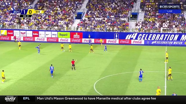 【FULL MATCH】 BG Pathum United vs. Borussia Dortmund ｜ Match Friendlies 2024