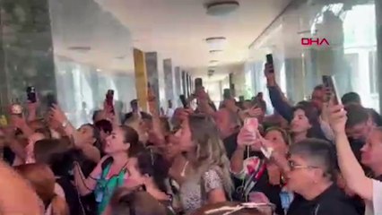 Görüşmelere alınmayan hayvanseverlerden Meclis'te protesto! "Yasayı çek"