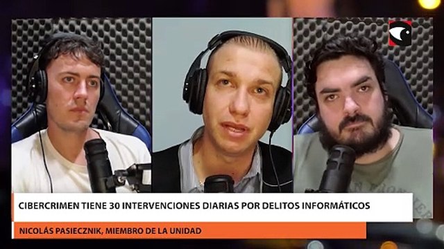 Cibercrimen tiene 30 intervenciones diarias por delitos informáticos