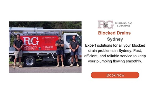 ‍Sydney Blocked Drains Plumber