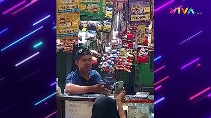 Modus Bayar Pake QRIS, Ponsel Penjaga Warung Malah Dicuri