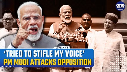 Download Video: PM Modi Slams Opposition Before Parliament Budget Session, Says ‘They Tried To Not Let Me Speak’