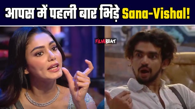 Bigg Boss OTT 3: Sana Makbul- Vishal Pandey के बीच हुई कहा सुनी, झगडे के पीछे का कारण कर देगा हैरान!