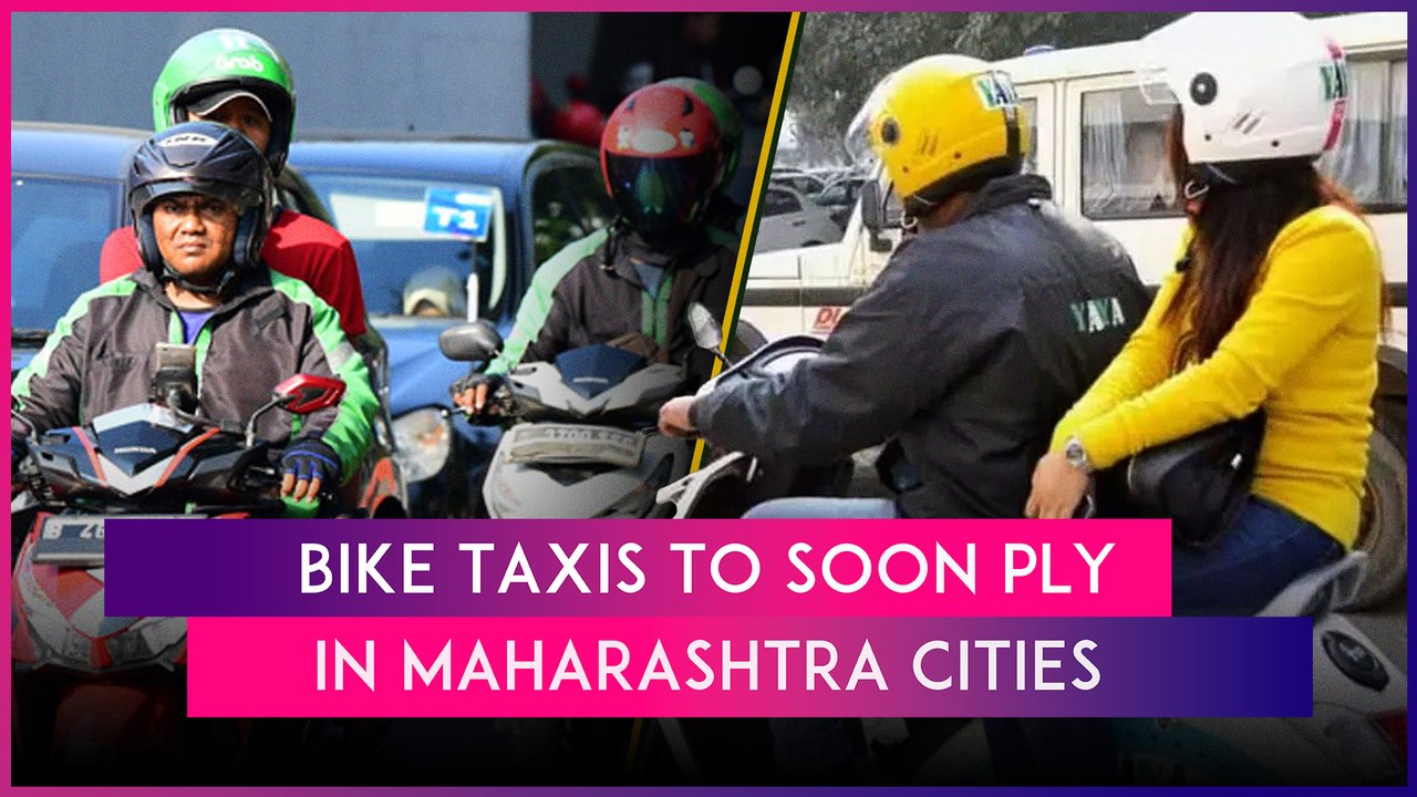 Bike Taxis To Soon Ply In Mumbai & Other Cities...