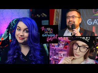 Gayming Podcast Live Episode 45 with special guests Bridie Daniels & Psyche