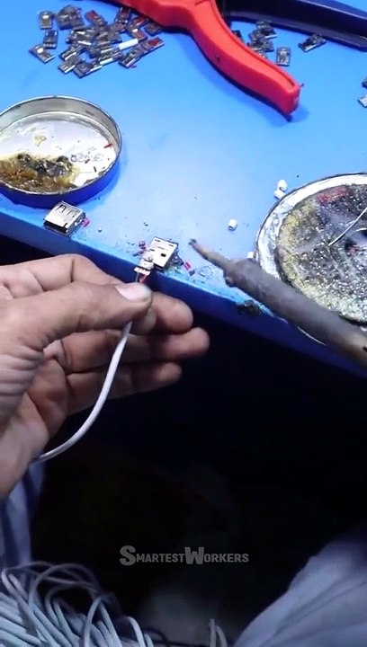 How Android Chargers are made certainly not what I expected