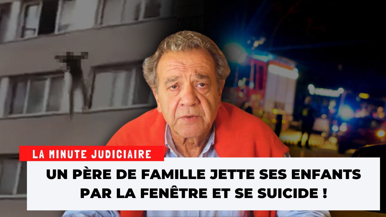 Drame familial à Paris : un père jette ses enfants par la fenêtre et se suicide