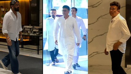 Krishan Kumar Daughter Tisha Kumar Prayer Meet Full Video | Bollywood Celeb Emotional Tribute Viral