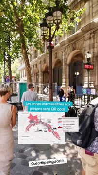 JO : Les zones inaccessibles au public sans QR code