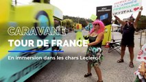 Dans les coulisses de la Caravane avec les chars Leclerc