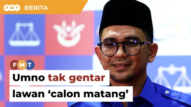 PRK Nenggiri: Umno tak gentar lawan ‘calon matang’ Bersatu