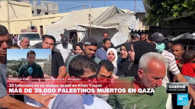 Informe desde Jerusalén: Israel mata a 39 palestinos en Khan Younis; Netanyahu va rumbo a Washington