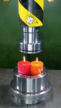 worm mayhem with 150 ton hydraulic press! #satisfying #asmr #viral