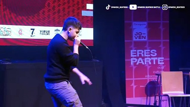 IKE | Spanish beatbox battle 2023